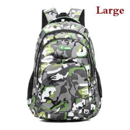 Camouflage School Bags For Boys Girls Children Backpack Kids Book Bag Mochila Escolar Schoolbag Schooltas Cartable Enfant