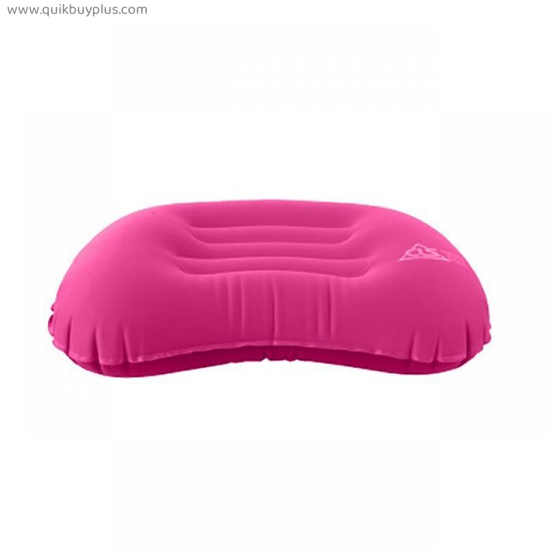 Camping Inflatable Pillow Portable Outdoor Travel Air Pillows Neck Protective Head Rest Pillow Outdoor Tourism Camping Equipment