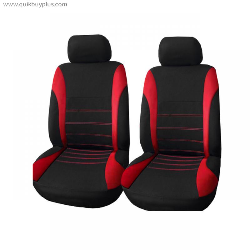 Car Seat Cover 2mm Composite Sponge Polyester Cloth 100% Breathable Seat Cover Suitable For Most Car Seat Interiors