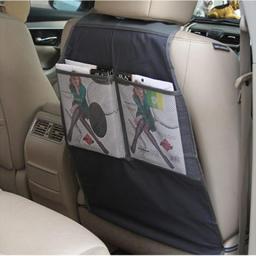 Car Seat Cover Child Baby Pads PU Leather Oxford Car Seat Protector Mats Seat Protective Mat For Baby Kids Protection Cushion