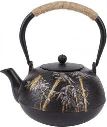 Cast Iron Tea Pot Bamboo Cicada Kettle Teapot Drinkware Iron Teaware Tea Set