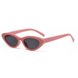 Cat Eye Vintage Sunglasses Women Fashion Female Sun Glasses Candy Colors Retro Small Frame