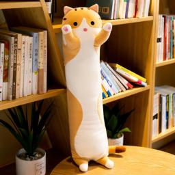 Cat Pillow Plush Plush Toy Plush Animal Doll Pillow Kids Girls Home Decor Gifts
