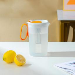 Ceramic Coffee Mugs Single Large Airtight Plastic Jar With Lid And Locking Handle 50oz 1.5L Water Coffee Hot Tea Glass Cup