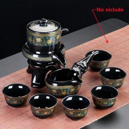 Ceramic Travel Tea Set China Portable Ceramic Bone China Tea Set Cover Bowl Tea Cup Porcelain Tea Cup Kung Fu Teapot Set
