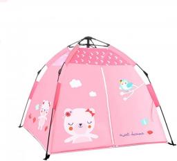 ChangSQ-123ing Waterproof Childrens Tent, Automatic Tent Sunscreen Camping Tent Outdoor Play Tent Indoor Toy Tent /120120108CM Children's Play House