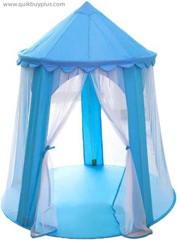 ChangSQ-123ing Yurt Tent Teepee with Cone Roof, Boy's Tent Girl's Reading Corner Outdoor Play Tent for Camping - Ultra-Light Design Children's Play House