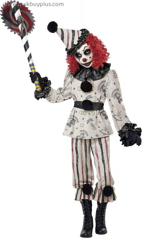 Child's Creeper Clown Costume Small
