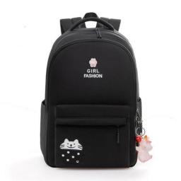 Children Backpack Print School Bag For Kids Nylon Waterproof Travel Bags Large Capacity