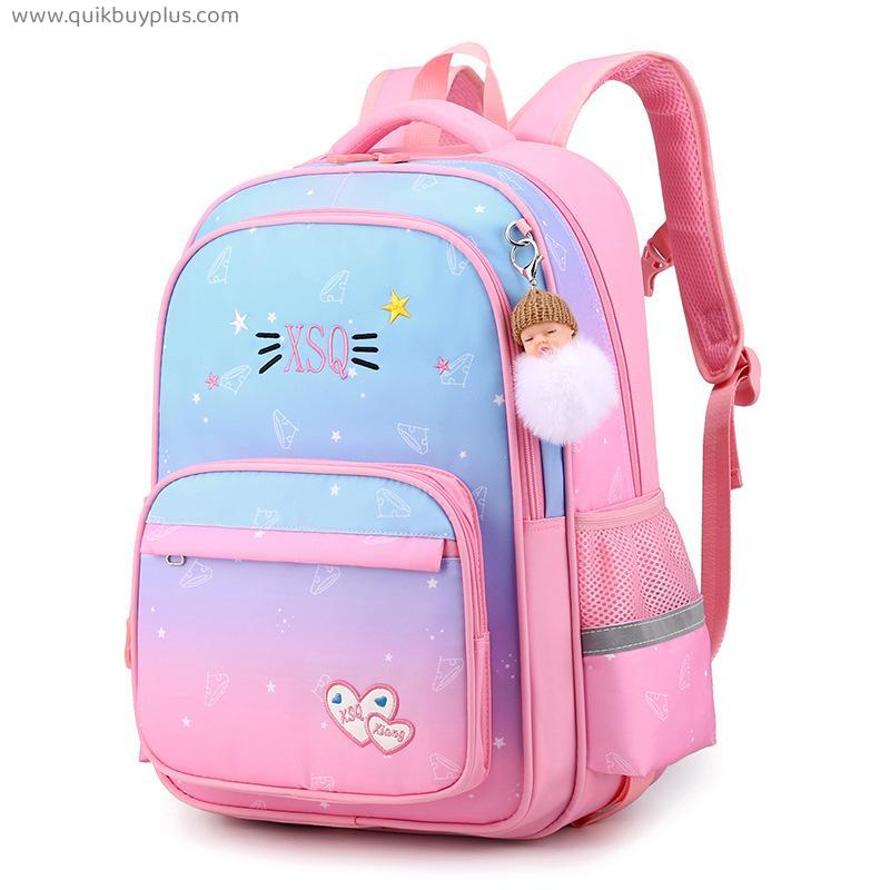 Children School Bags For Girls princess Orthopedic Backpack Kids Backpacks schoolbag Primary School backpack book bag mochila