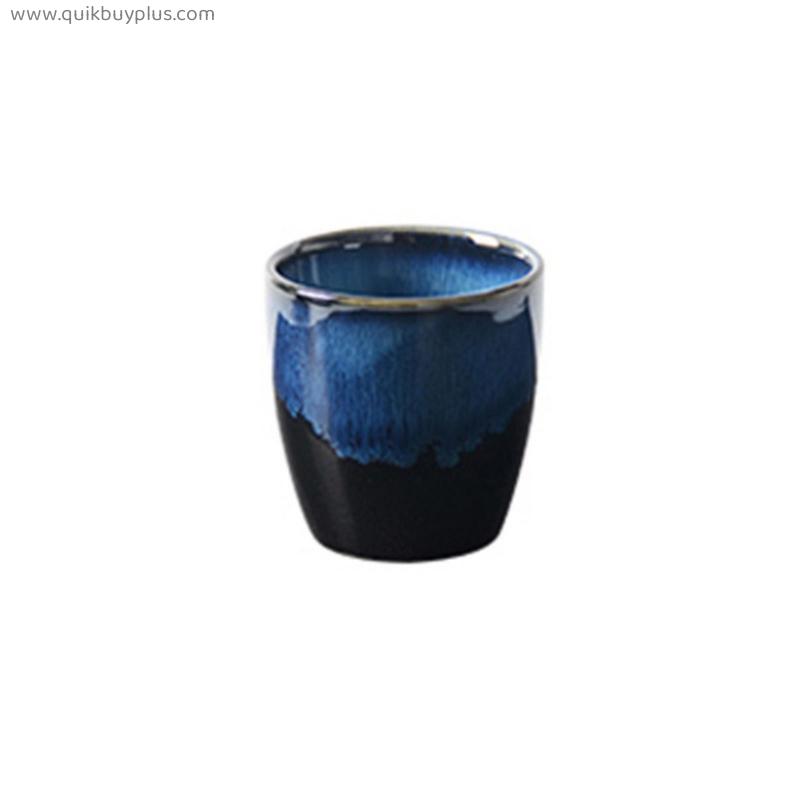 China Ceramic Tea Cup Kiln-Change Porcelain Personal Single Kung Fu Cups Pottery Drinkware Wine Mug Coffee Mugs Gift