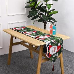 Christmas Decorations, Christmas Table Runners, Creative Christmas Tablecloths, Placemats, Old People