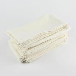 Cloth Linen Cotton Napkins Set Of 12 Pcs Placemat Heat Insulation Mat Dining Table Cloth Table Napkin Fabric Placemats
