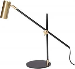 Cocostor Art Deco Table Lamps Scandinavian Swing Arm Metal Desk Lamp Modern Energy Saving Eye Care Table Lamps Adjustable Shade Position