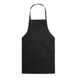 Convenient Color Apron With Pocket Large Cooking For Women Men Cleaning Aprons Clothes Waterproof Oil-proof Chef's Kitchen Apron