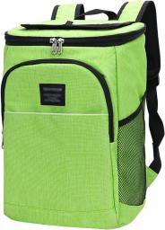 Cooler Backpack,Outdoors Insulated Cooler Bag, Large Capacity Waterproof & Leak Proof Lunch Backpack For Men Women Picnic Fishing Hiking Beach Work Trip (Color : Green)