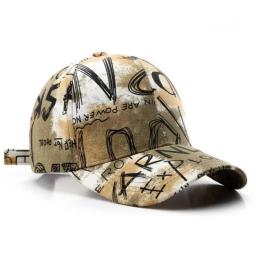 Cotton Hip Hop Baseball Cap For Men And Women Casual Graffiti Snapback Hat Unisex Fashion Hats Summer Peaked Caps
