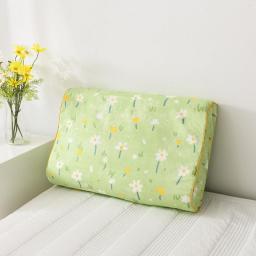 Cotton Pillow Cases Covers Printing Latex Pillowcases High Quality Latex Pillow Cover 30x50 40x60