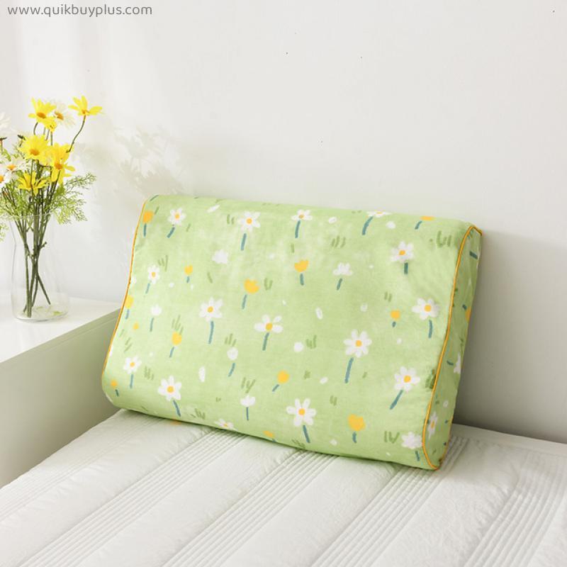 Cotton Pillow Cases Covers Printing Latex Pillowcases High Quality Latex Pillow Cover 30x50 40x60