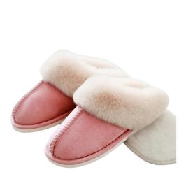 Cotton Slippers Women's Autumn Winter Home Warm Slippers Lovers Plush Slippers Cotton-padded Shoes Short Plush White Slippers