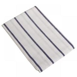 Cotton Table Napkin Blue White Plaid Striped Tea Towel Kitchen Western Style Table Cloth large Size 50x70cm