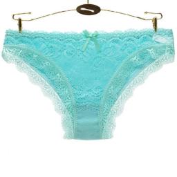 Cotton Women's Panties Women's Briefs Lace