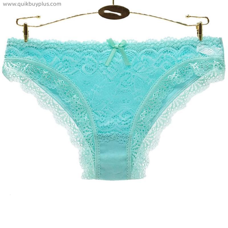 Cotton Women's Panties Women's Briefs Lace
