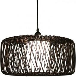 Courtyard Bamboo Light Fixture Chinese Style Retro Ceiling Hanging Wicker Lamp Antique Lamps Bamboo Pendant Light Bamboo Lantern Rattan Handwoven Pendant Lamp Birdcage Chandelier ,Home Chandelier Mode