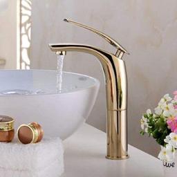 Creative Hot And Cold Nordic Basin Full Copper Faucet Laundry Basin Basin Faucets Single Hole Basin Mixer Tap Bathroom Sink Faucet Brass Solid Kitchen Sink Taps