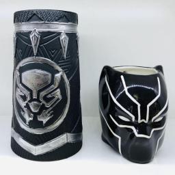 Creative Panther Coffee Mugs Ceramic 3D Cups and Mugs for fans gift