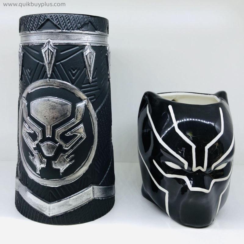 Creative Panther Coffee Mugs Ceramic 3D Cups and Mugs for fans gift