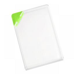 Creative Water Bottle Clear Book Portable Paper Pad Water Bottle Flat Drinks Kettle Leisure Durable Practical Convenience Home