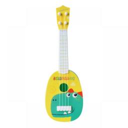 Crianças Instrumento Musical Brinquedos Do Bebê Ukulele Guitarra Montessori Brinquedos Educativos Aprendizagem Para Crianças Criança Jogos De Música