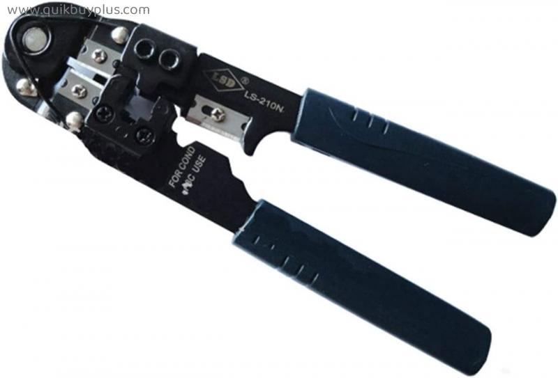 Crimping Pliers Cable Crimper 8P8C RJ45 Ethernet Connector Crimp Computer Hand Tools Multifunctional Wire Stripper