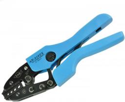 Crimping Pliers Crimping Pliers For Non-Insulated Cable Terminals 2,4,6,10mm² Ratchet Carbon Steel Hand Crimping Tools Multifunctional Wire Stripper