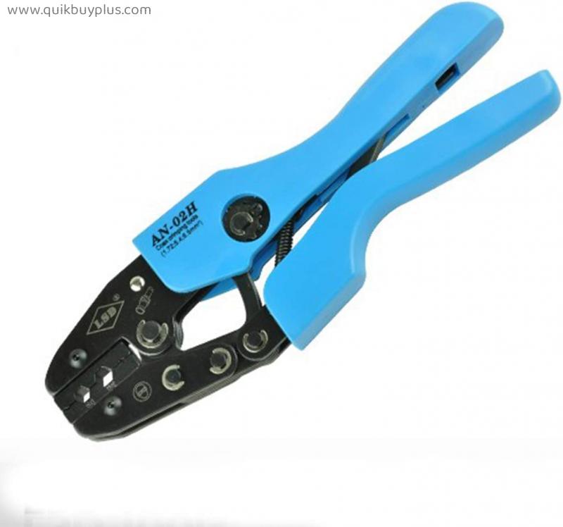Crimping Pliers Multifunctional Manual Cable Crimping Tool, Pre Insulated Terminals and Connector Clamp Multifunctional Wire Stripper