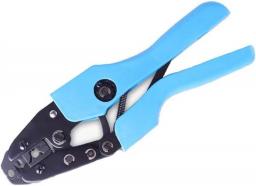 Crimping Pliers Spark Plug Wire Crimping Pliers, Ratchet Crimping Tool for Crimping and Stripping Spark Plug Multifunctional Wire Stripper
