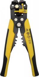 Crimping Pliers Multi Tools Alicate Stripper Pliers Cutter Cable Wire Capability 0.2-6mm2 Crimper Acutomatic Electrical Repair Tools Mini Pliers Multifunctional Wire Stripper ( Color : D3 Yellow )