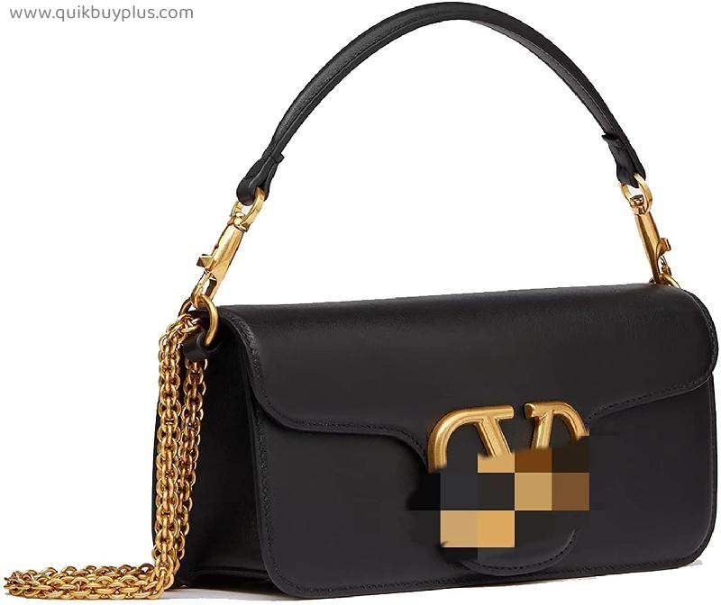 Crossbody Handbag Leather Trendy Shoulder Bag Purses for Women Crossbody Bag Satchel Designer Tote Bag (with Gift Box)