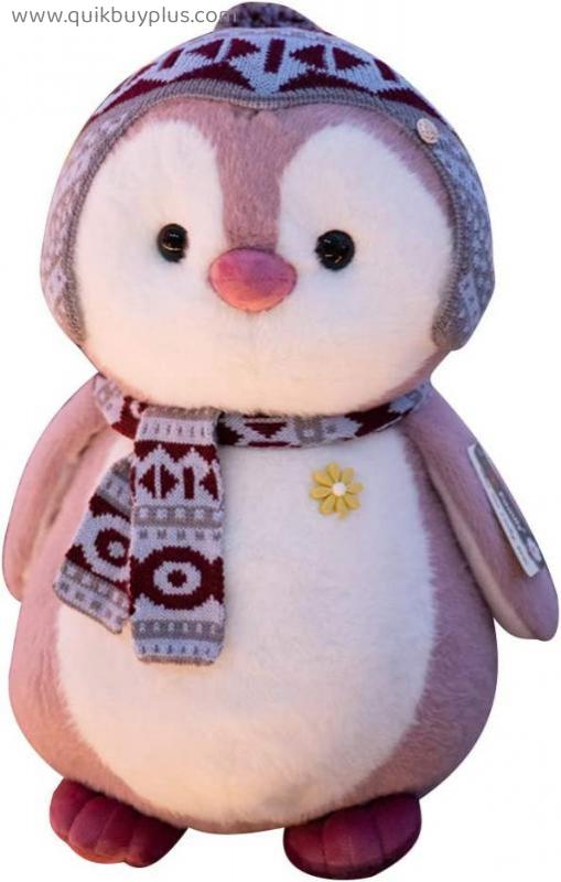 Cuddly Toy Penguin, Penguin Cuddly Toy Animal Gift for Children, Beautiful Penguin Plush Toy for Boys Girls