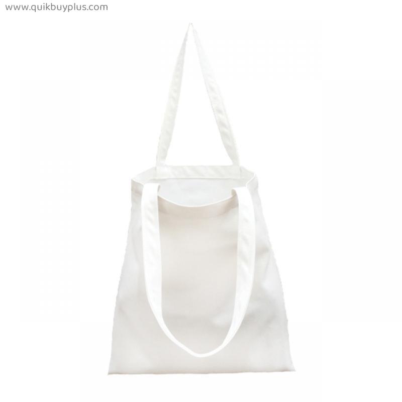 Customized Canvas Bags Shopper Shoulder Bag Big Women Designer Handbags Shopping Tote Casual Woman Grocery Customizable Fabric
