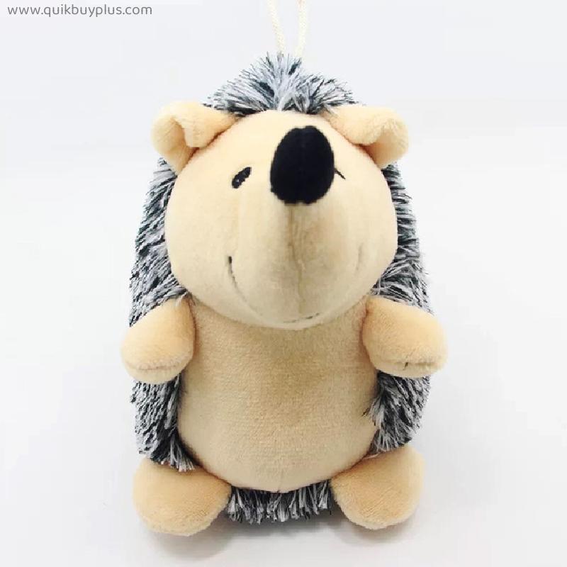 Cute Pet Dog Squeak Toys Sound Toys Funny Plush Toys Interactive Toys Pet Chew Toys For Small Medium Large Dog Playing Training
