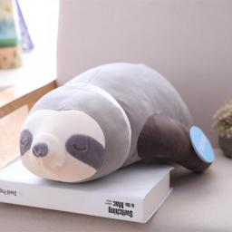 Cute stuffed sloth plush toy simulation soft sloth plush toy animal plush doll doll pillow children's birthday gift