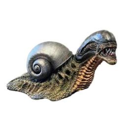 DIY Art Snail Statue Variant Figure Statues Model Resin Doll Collection Birthday Gifts Garden Home Yard Garden Decoration