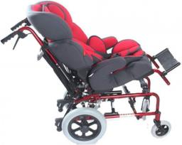 DSHUJC Child Elderly Wheelchair, Drive Streak Elderly Wheelchairs, Strong and Sturdy Self Propelled Wheelchair, Suitable for Elderly People Child