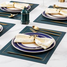 Dinnerware sets blue dishes dinner plates dish set dinnerware sets dishes set for 4 kitchen plates and bowls set bone china dinnerware set