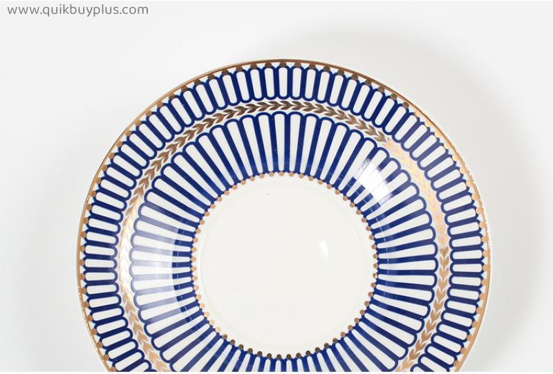Dinnerware sets dishes dinner plates dish set dinnerware sets dishes set for 4 kitchen plates and bowls set bone china dinnerware set blue-white