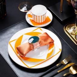 Dinnerware sets dishes dinner plates dishes dinnerware sets dishes set for 4 kitchen plates and bowls set bone china dinnerware set western plate
