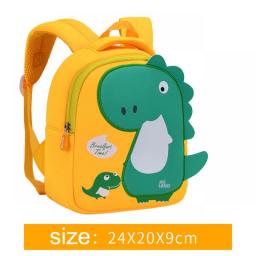 Dinosaur Children Backpack Cute Kids School Bags Dino Kindergarten Preschool Bag 3-8 Years Old Schoolbag for boy Mochila