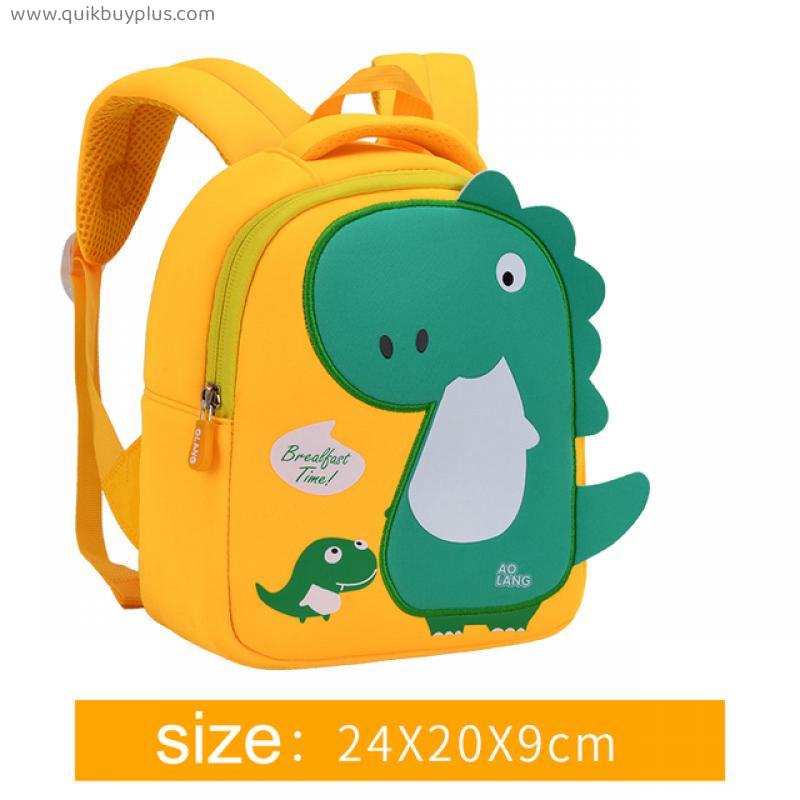 Dinosaur Children Backpack Cute Kids School Bags Dino Kindergarten Preschool Bag 3-8 Years Old Schoolbag for boy Mochila